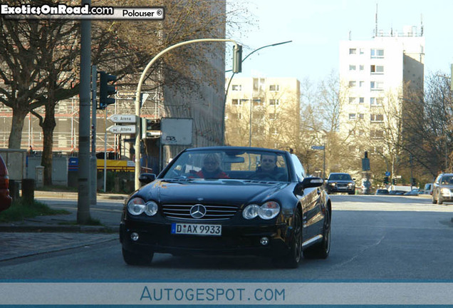 Mercedes-Benz SL 55 AMG R230