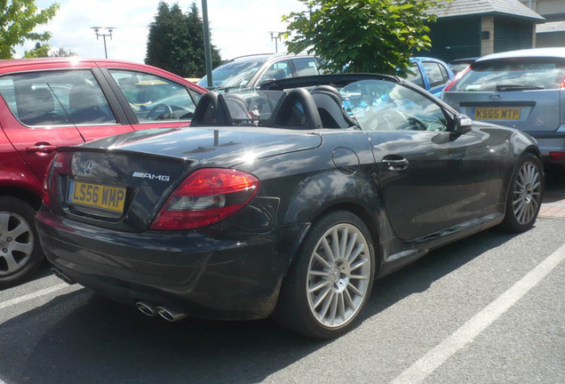 Mercedes-Benz SLK 55 AMG R171