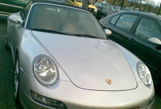 Porsche 997 Carrera 4S Cabriolet MkI