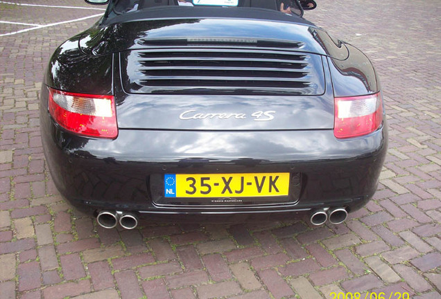 Porsche 997 Carrera 4S Cabriolet MkI