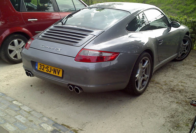 Porsche 997 Carrera 4S MkI