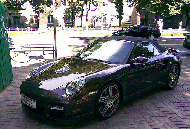 Porsche 997 Turbo Cabriolet MkI