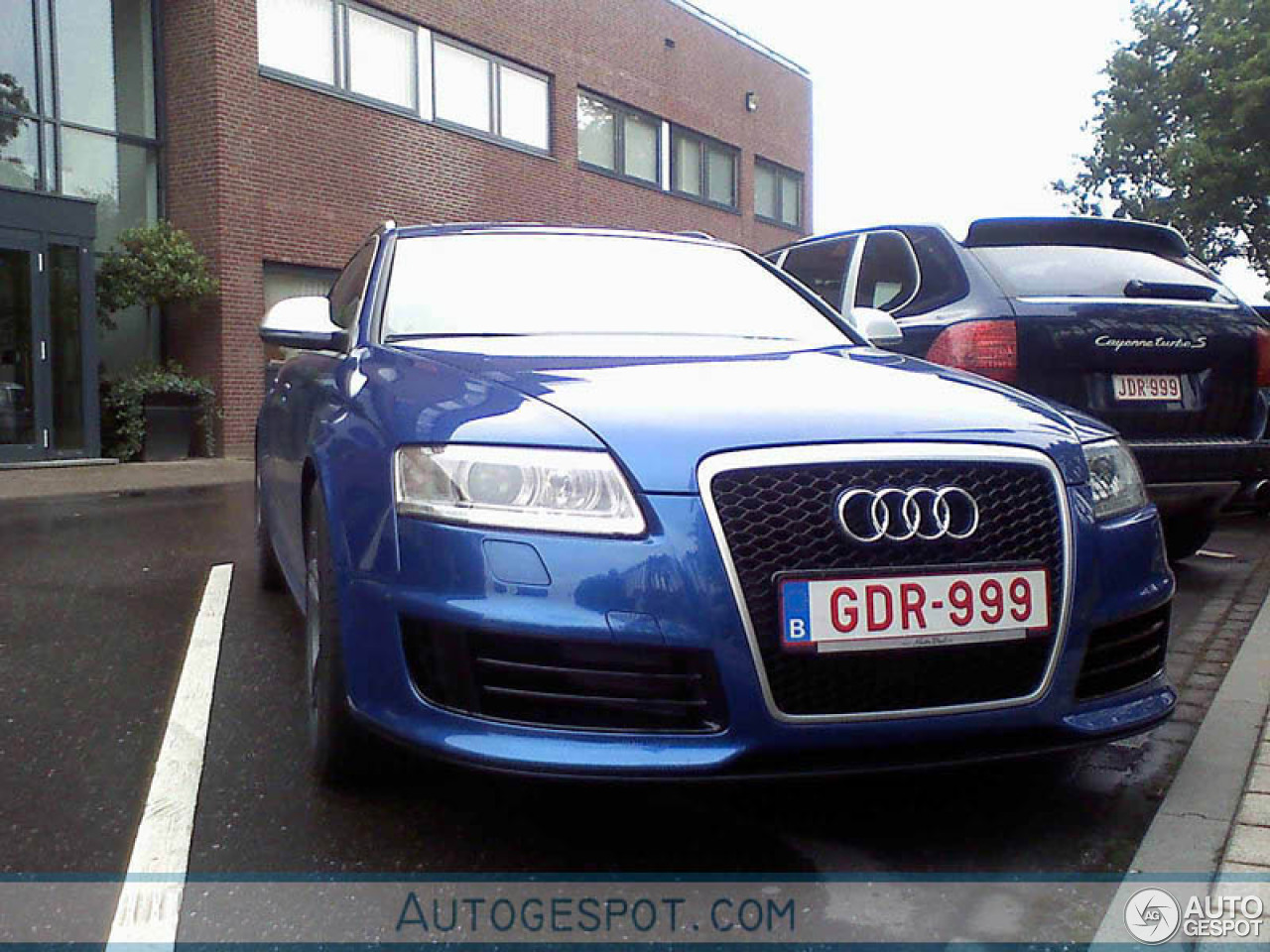 Audi RS6 Avant C6