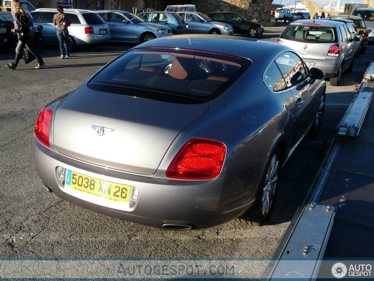 Bentley Continental GT