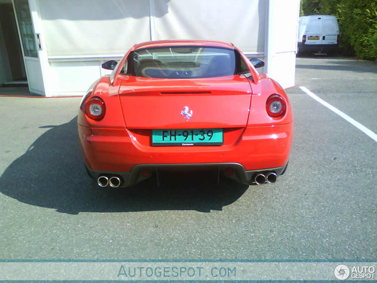 Ferrari 599 GTB Fiorano