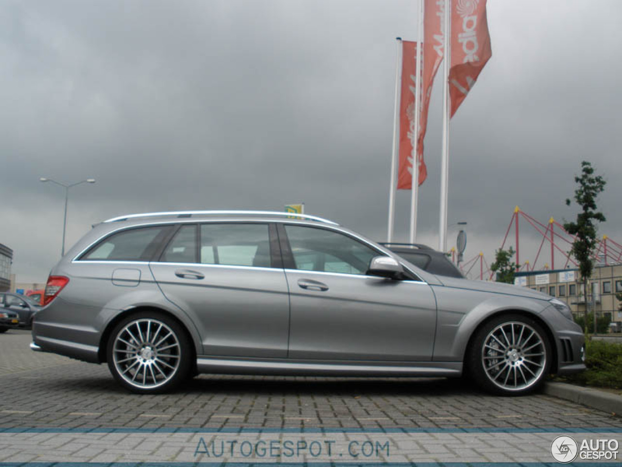 Mercedes-Benz C 63 AMG Estate