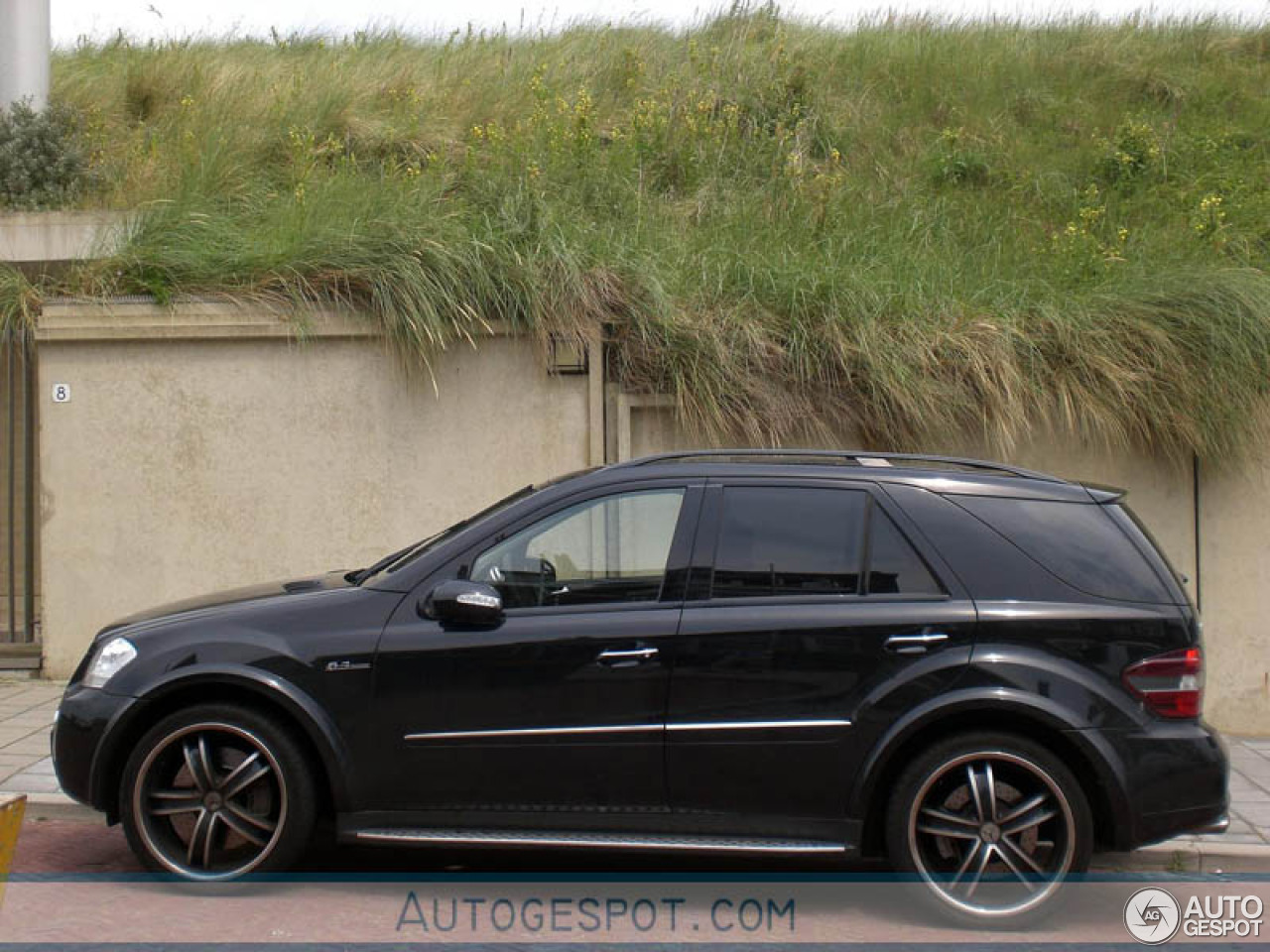 Mercedes-Benz ML 63 AMG W164