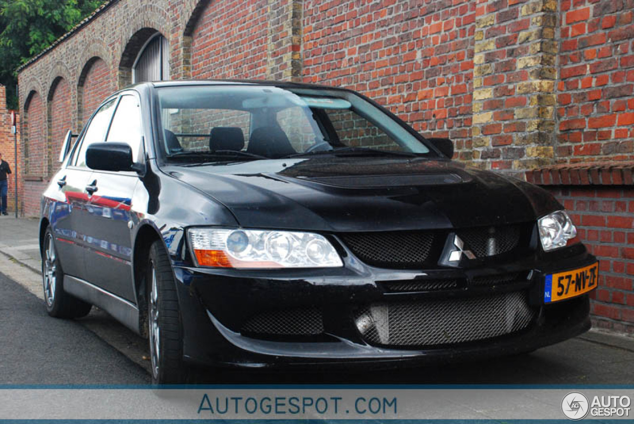 Mitsubishi Lancer Evolution VIII