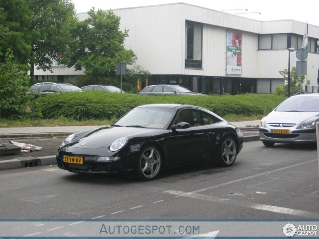 Porsche 997 Targa 4S MkI