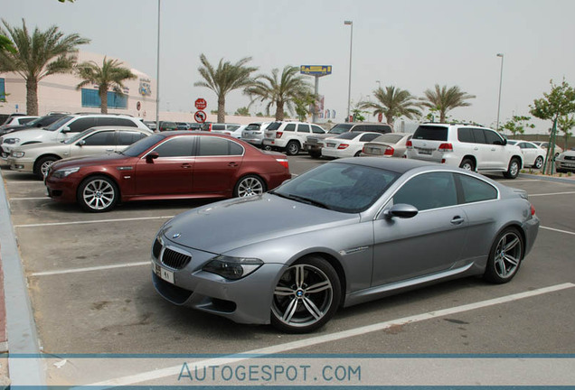 BMW M6 E63