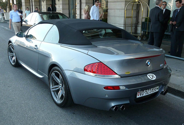 BMW M6 E64 Cabriolet