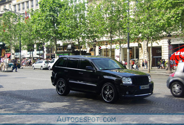 Jeep Grand Cherokee SRT-8 2005