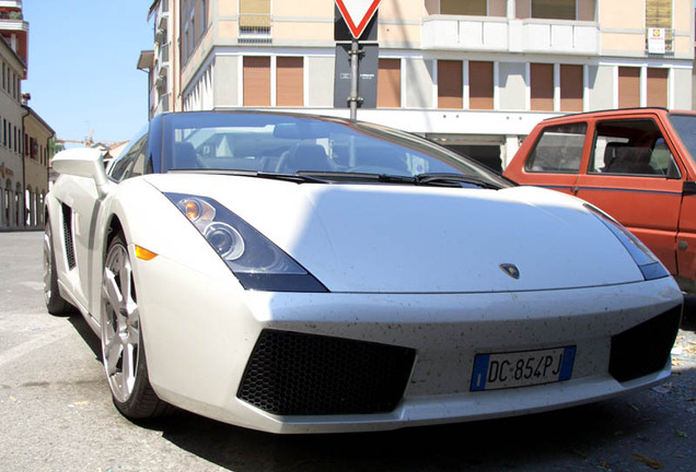 Lamborghini Gallardo Spyder