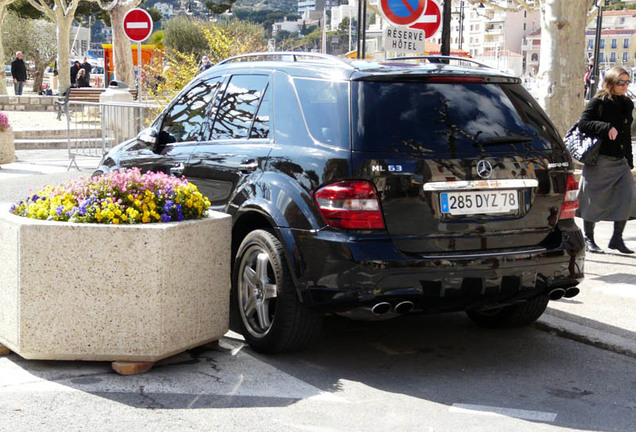 Mercedes-Benz ML 63 AMG W164