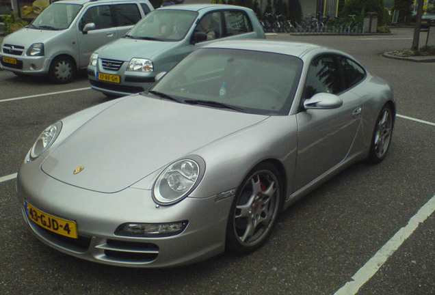 Porsche 997 Carrera S MkI