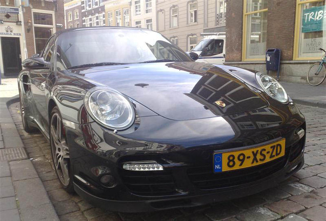 Porsche 997 Turbo Cabriolet MkI