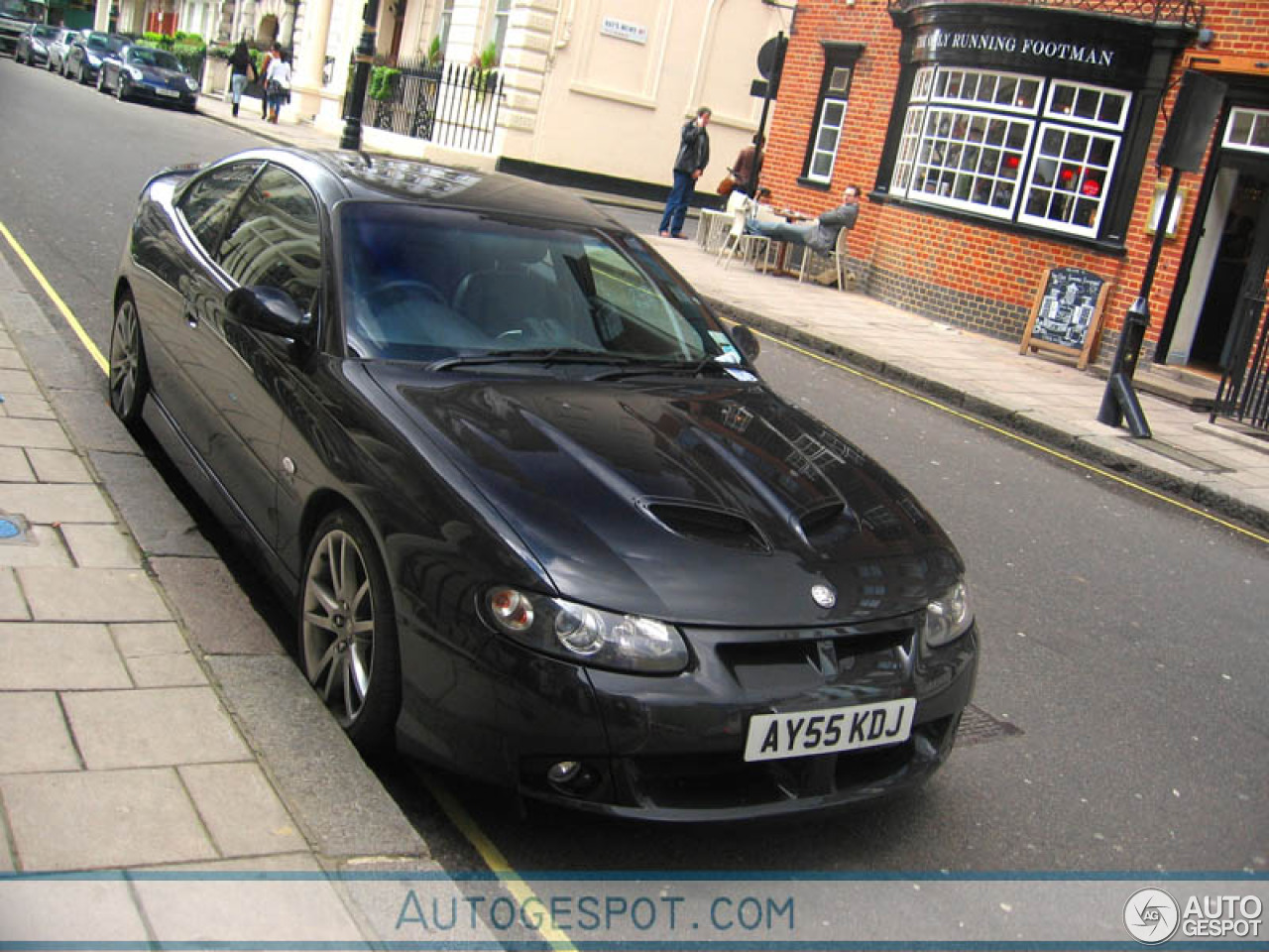 Vauxhall Monaro VXR