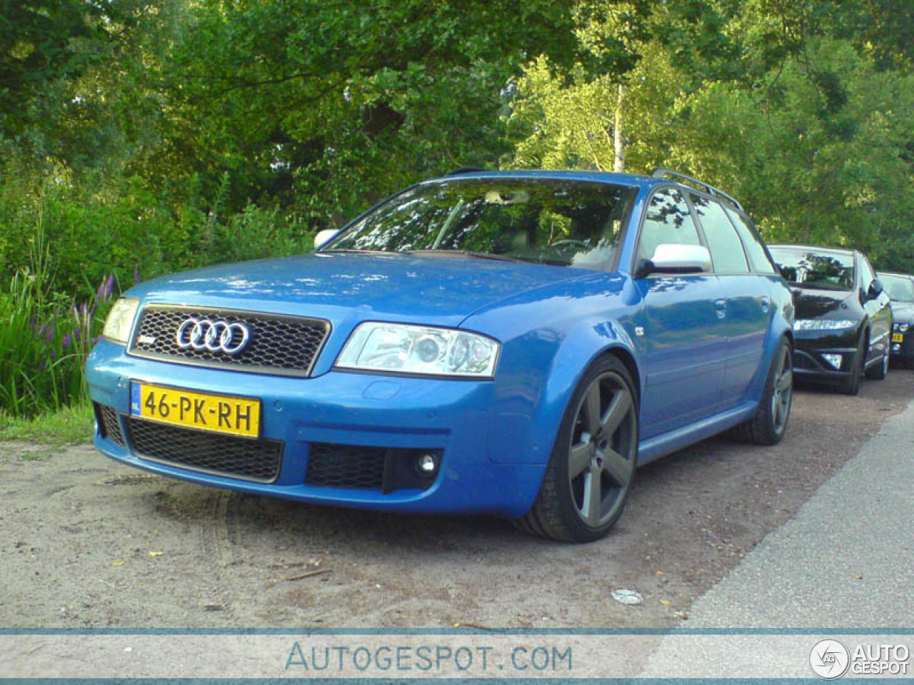 Audi RS6 Plus Avant C5