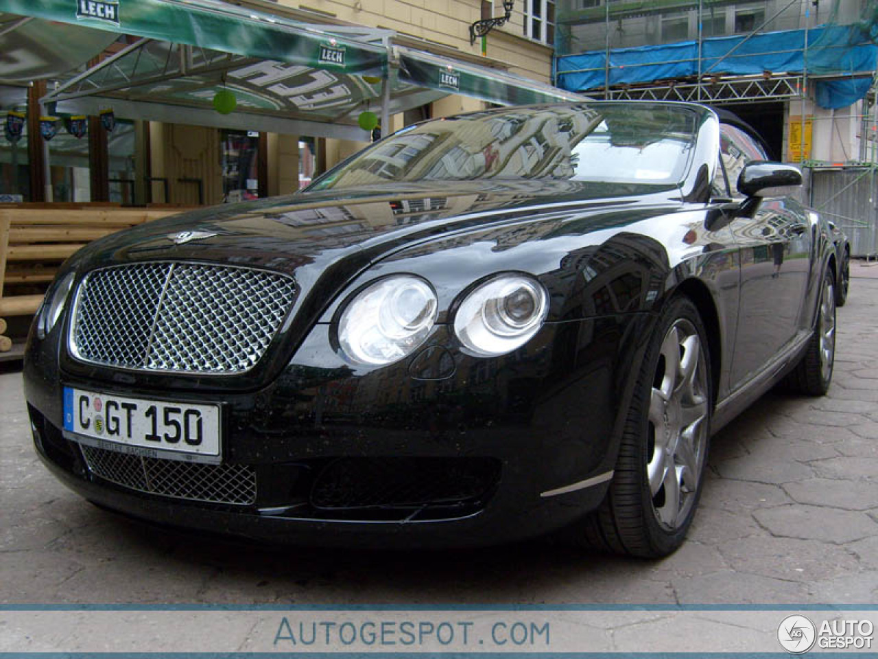 Bentley Continental GTC