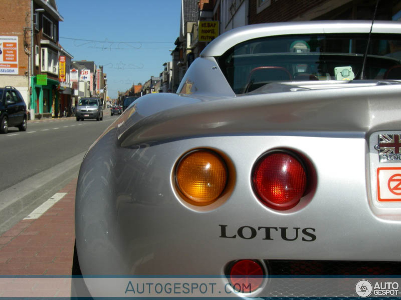 Lotus Elise S1