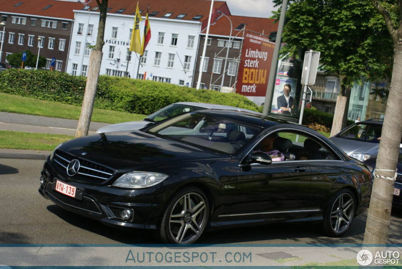 Mercedes-Benz CL 63 AMG C216