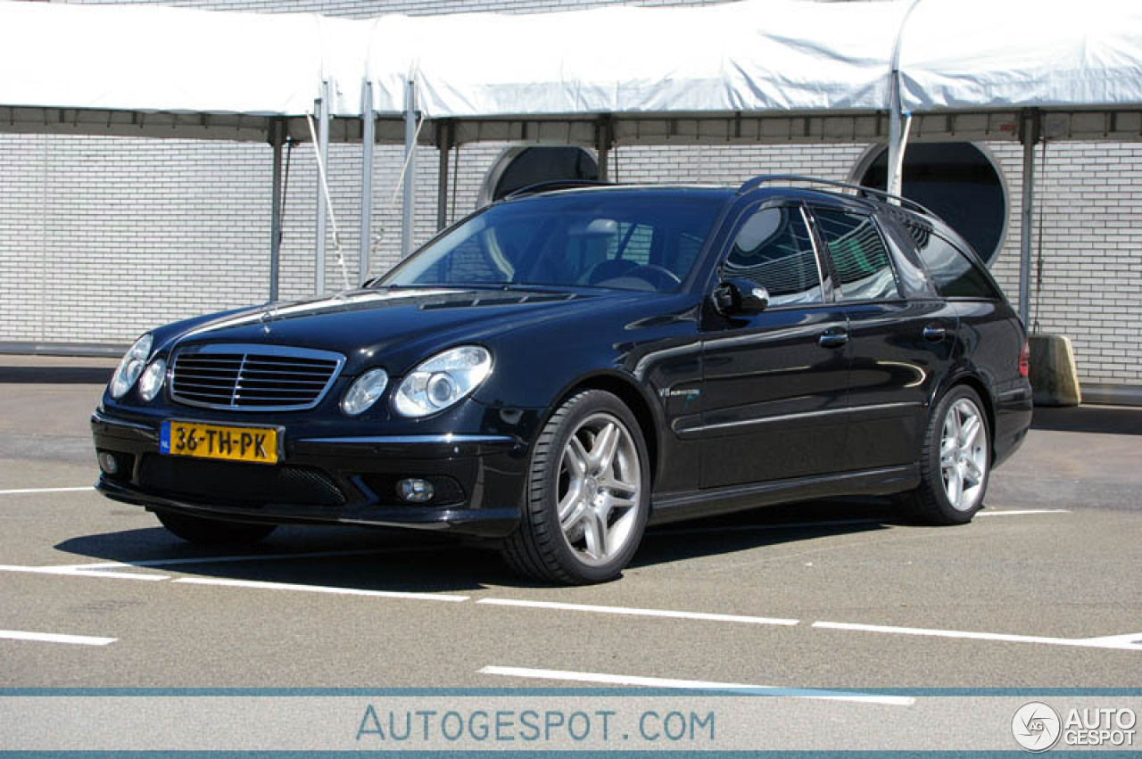 Mercedes-Benz E 55 AMG Combi