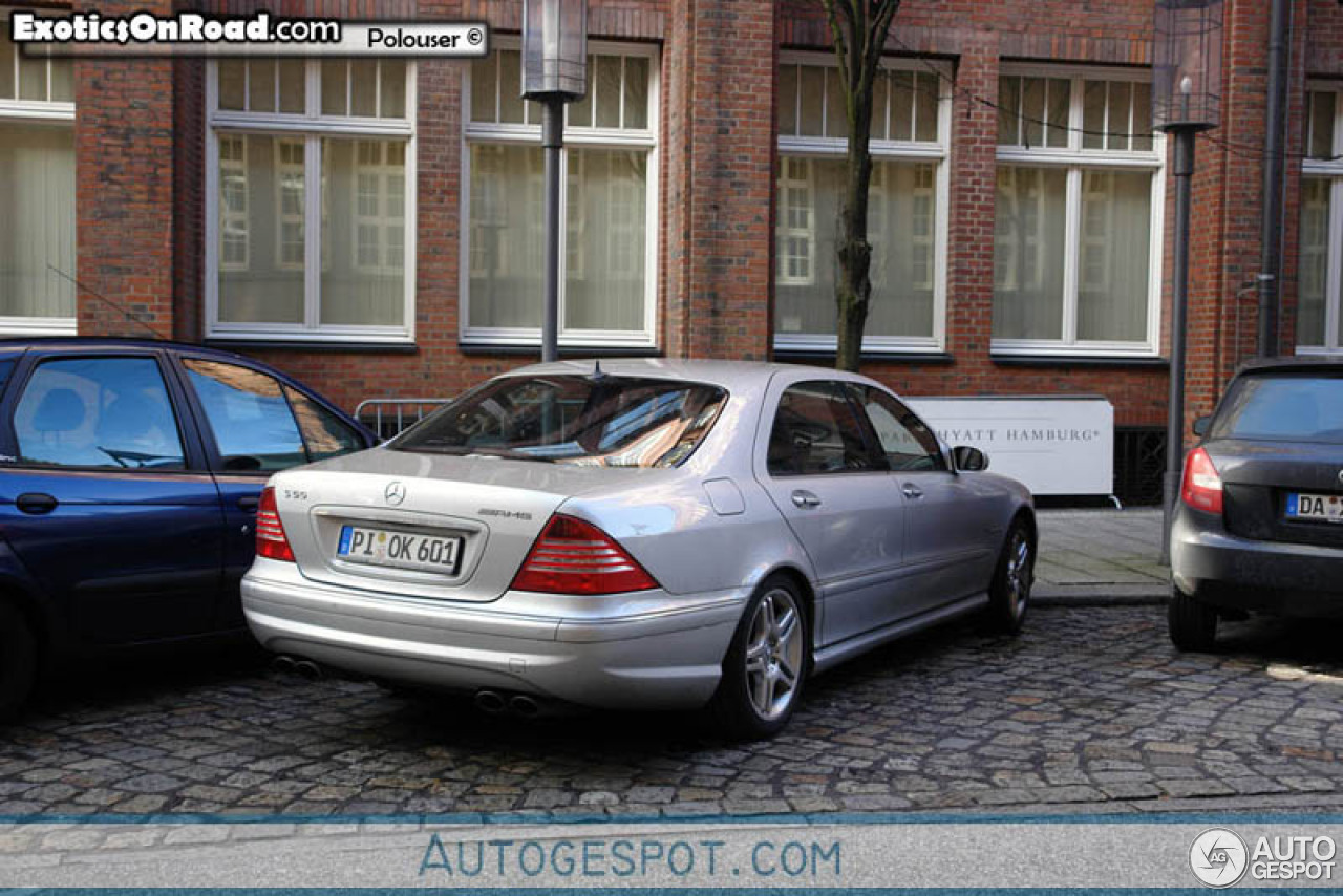 Mercedes-Benz S 55 AMG W220 Kompressor