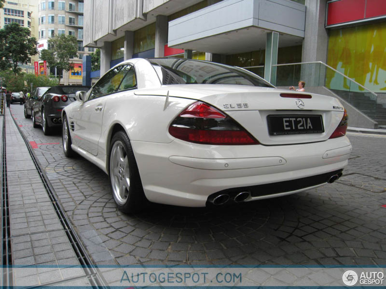 Mercedes-Benz SL 55 AMG R230