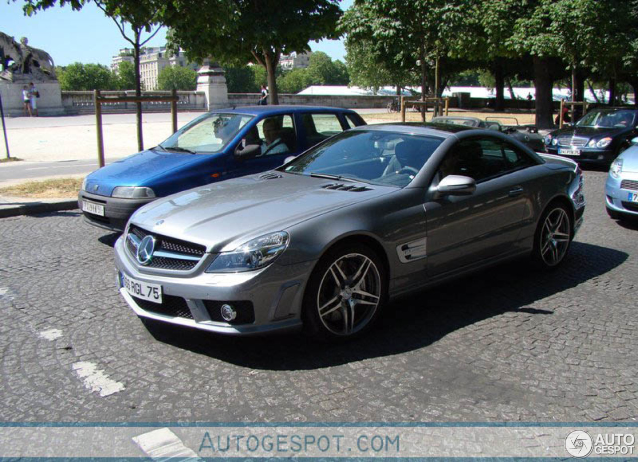 Mercedes-Benz SL 65 AMG R230 2009