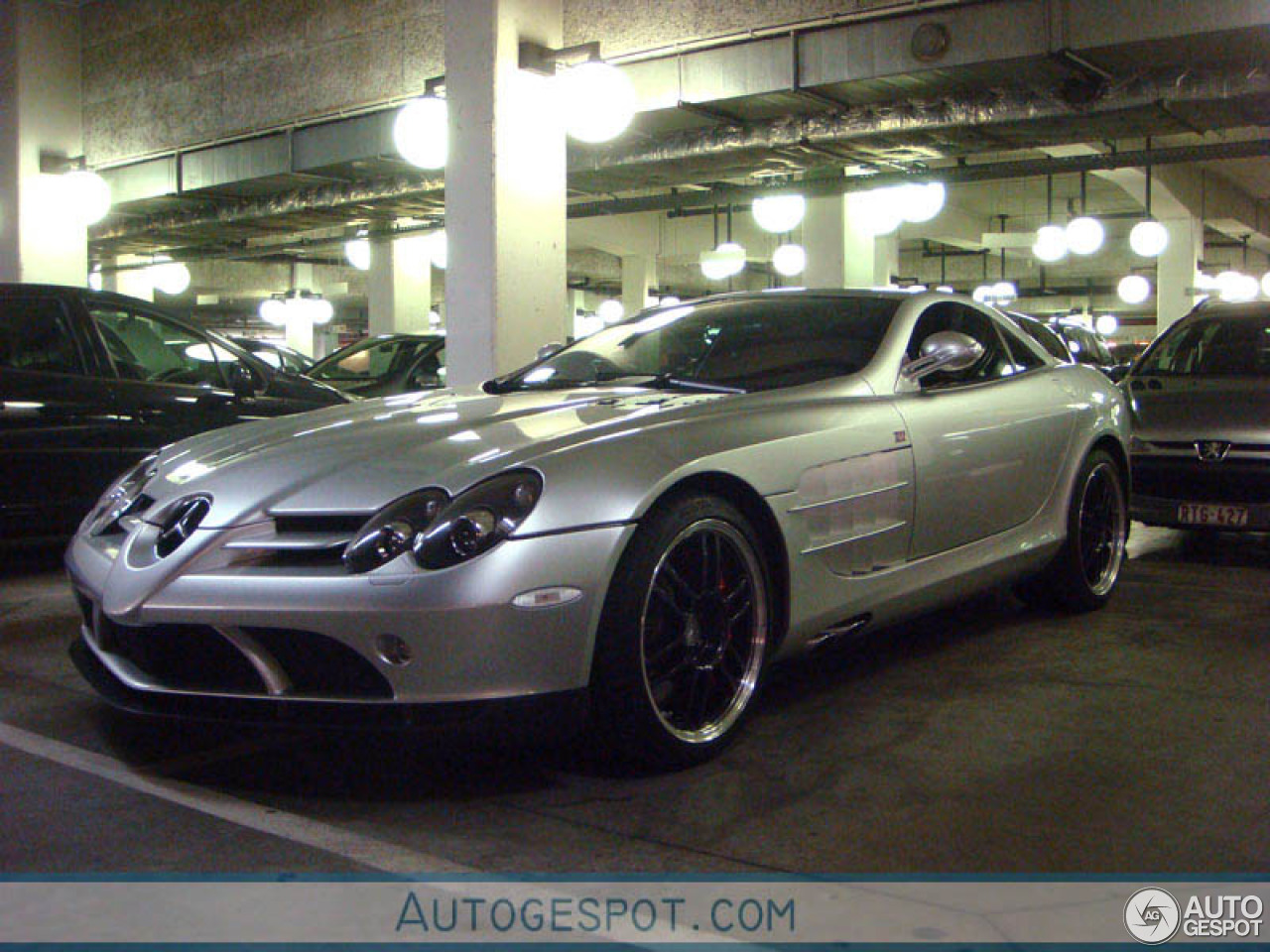 Mercedes-Benz SLR McLaren 722 Edition