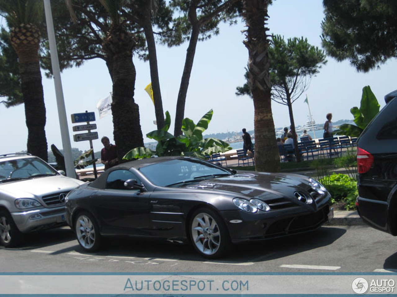 Mercedes-Benz SLR McLaren Roadster