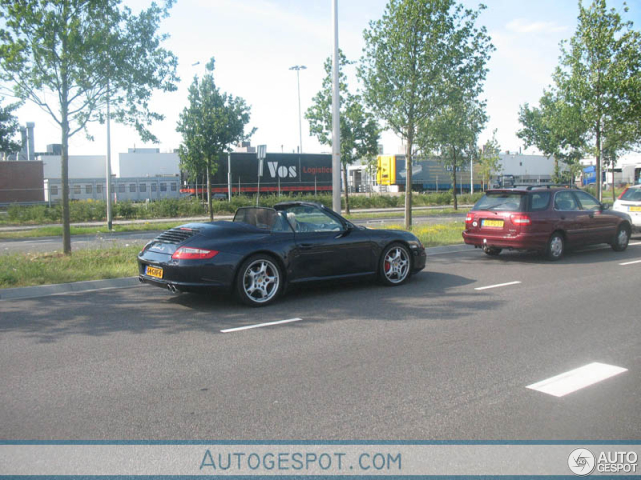 Porsche 997 Carrera S Cabriolet MkI