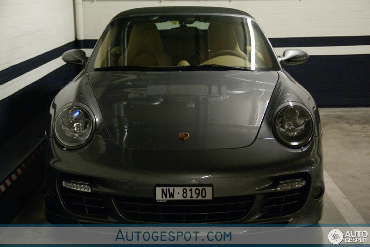 Porsche 997 Turbo Cabriolet MkI