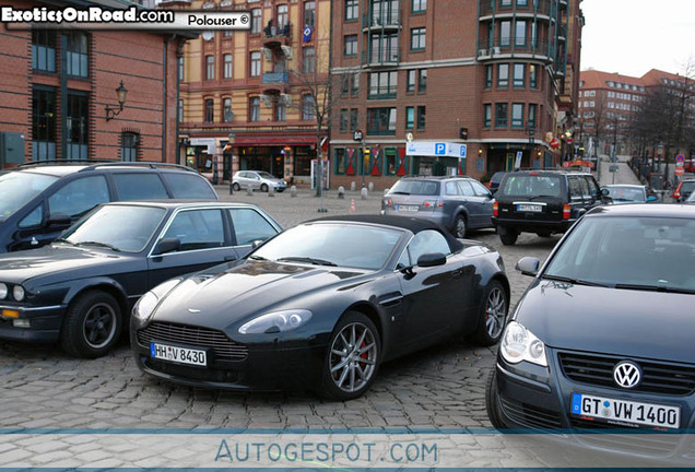 Aston Martin V8 Vantage Roadster