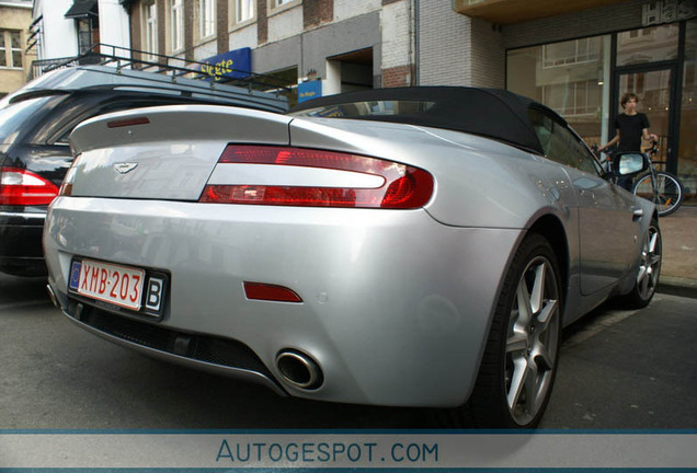 Aston Martin V8 Vantage Roadster