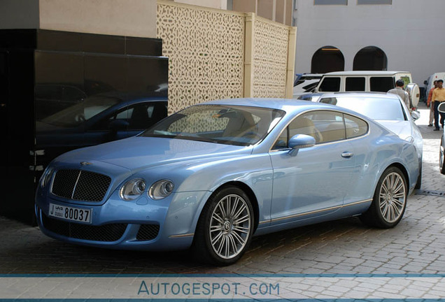 Bentley Continental GT Speed