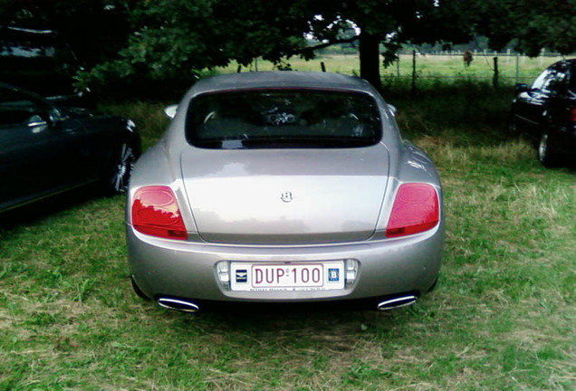 Bentley Continental GT Speed