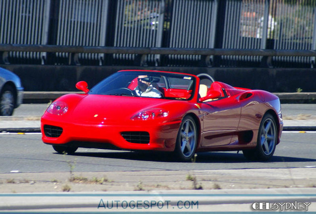 Ferrari 360 Spider