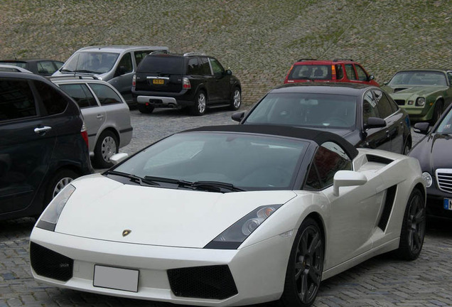 Lamborghini Gallardo Spyder