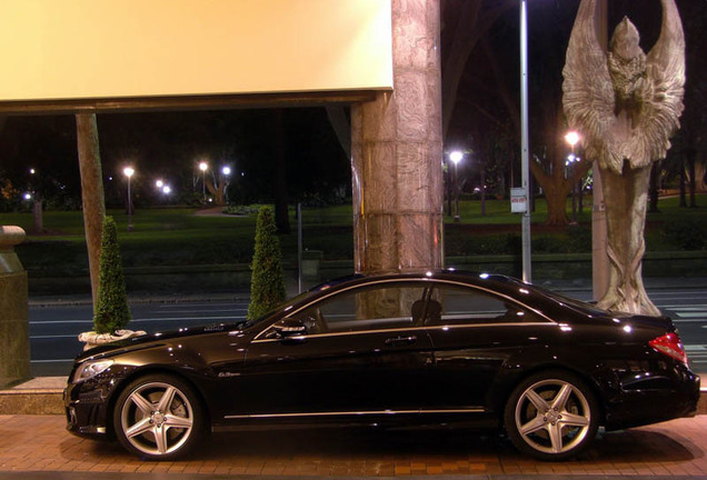 Mercedes-Benz CL 63 AMG C216