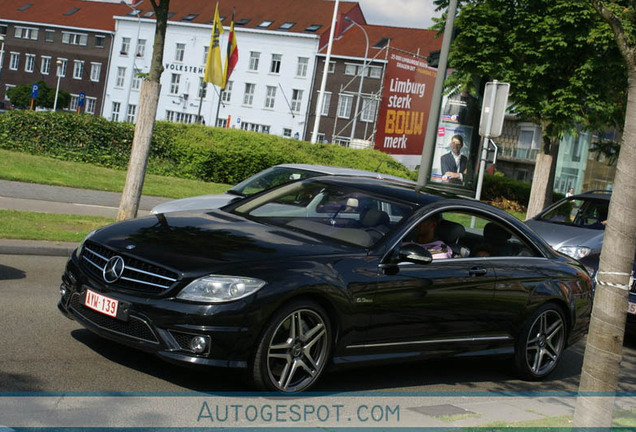 Mercedes-Benz CL 63 AMG C216