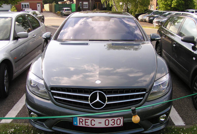 Mercedes-Benz CL 63 AMG C216