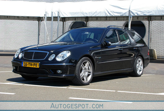 Mercedes-Benz E 55 AMG Combi