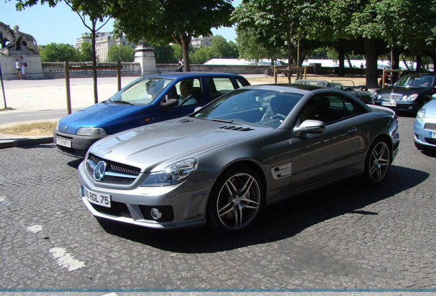 Mercedes-Benz SL 65 AMG R230 2009