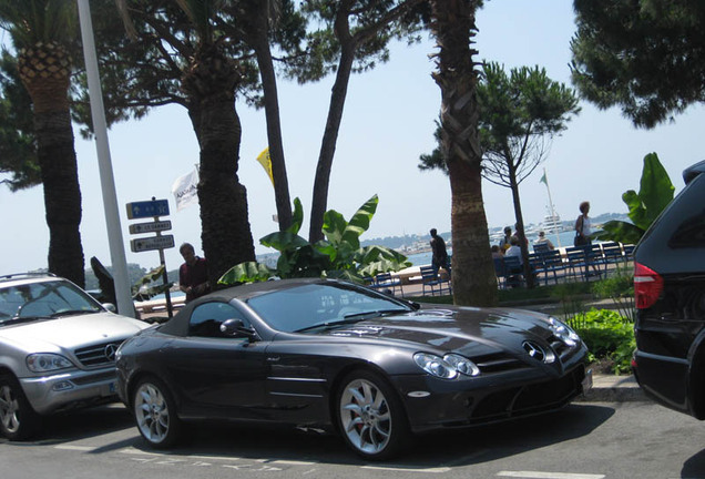 Mercedes-Benz SLR McLaren Roadster