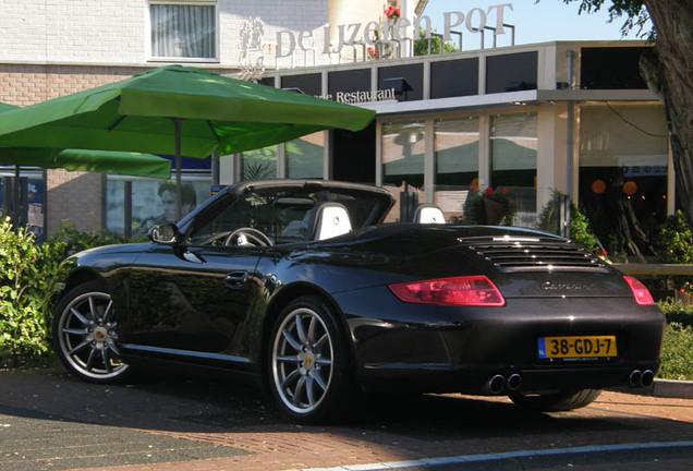 Porsche 997 Carrera 4S Cabriolet MkI