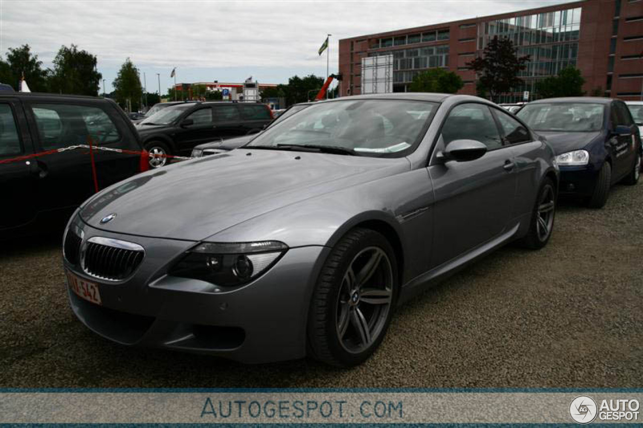 BMW M6 E63