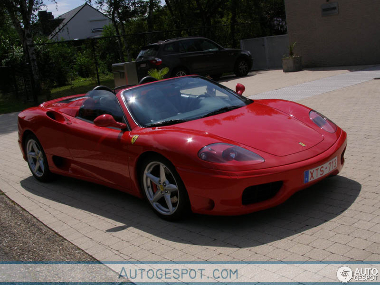 Ferrari 360 Spider