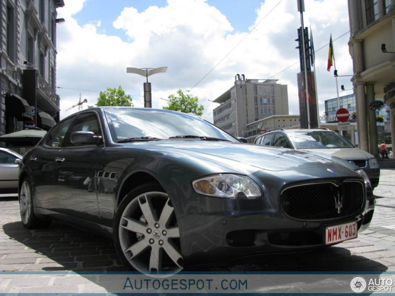 Maserati Quattroporte