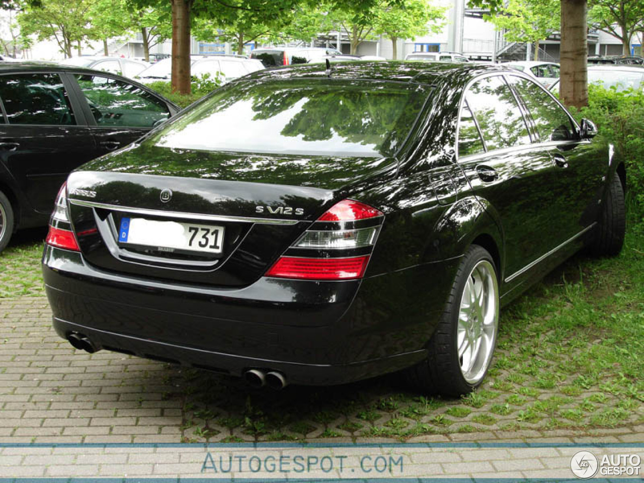 Mercedes-Benz Brabus SV12 S Limousine